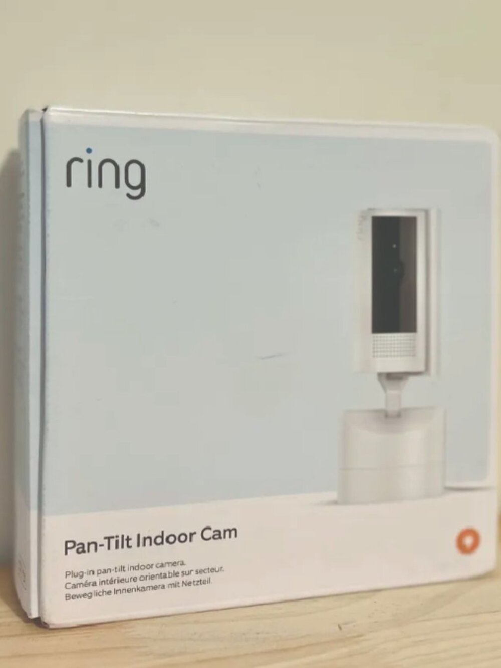 NEW in box! Ring Pan-Tilt Indoor Security Camera, Smart Home Security Device